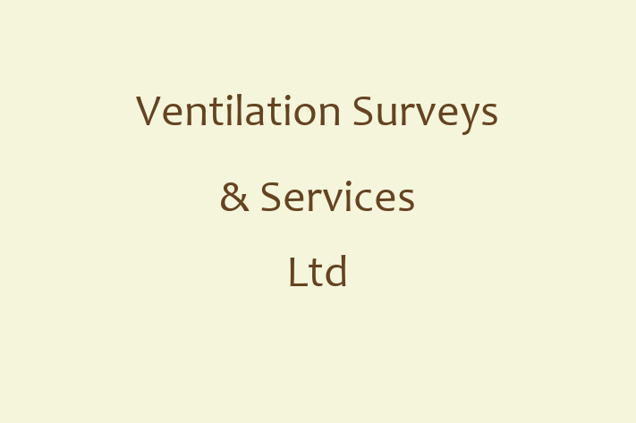 Technology Solutions Firm Ventilation Surveys Services Ltd