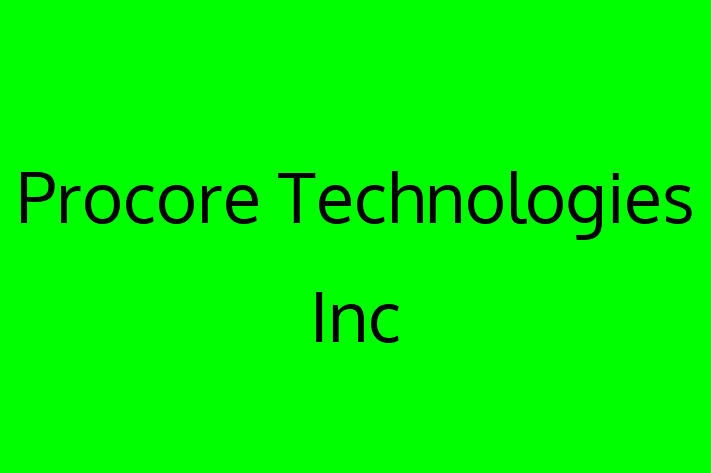 Tech Firm Procore Technologies Inc