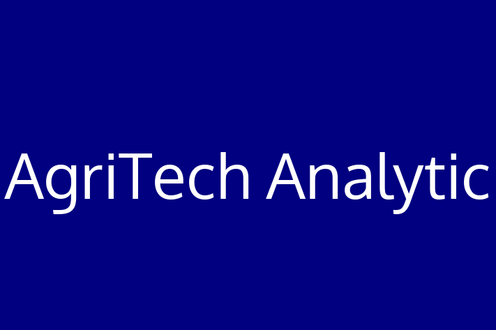 Tech Firm AgriTech Analytic