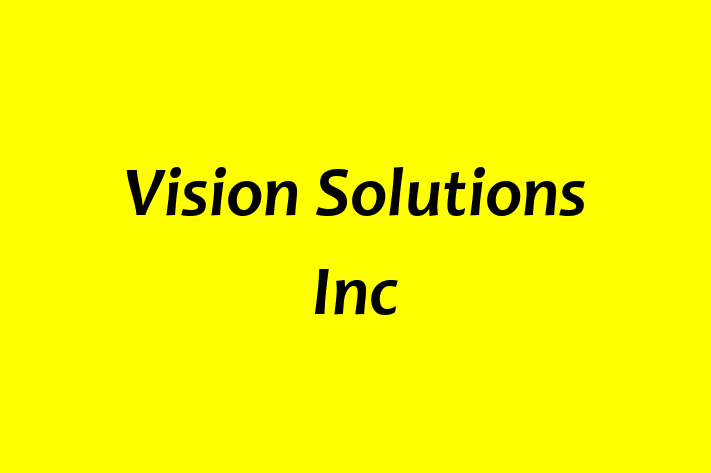 Tech Solutions Company Vision Solutions Inc