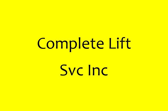 Software Engineering Company Complete Lift Svc Inc