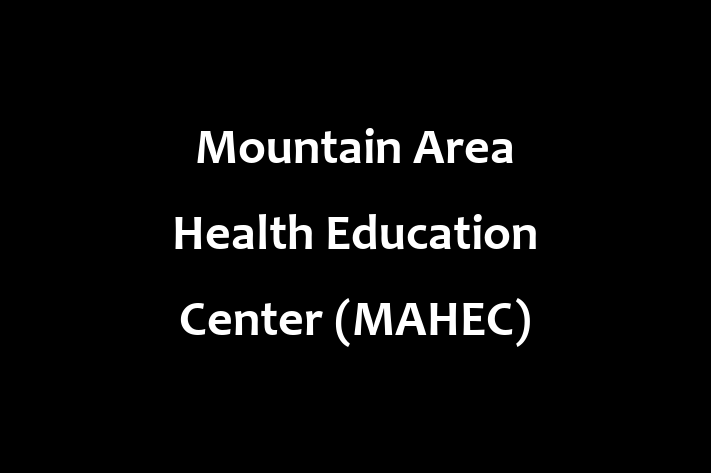 Personnel Management Mountain Area Health Education Center MAHEC