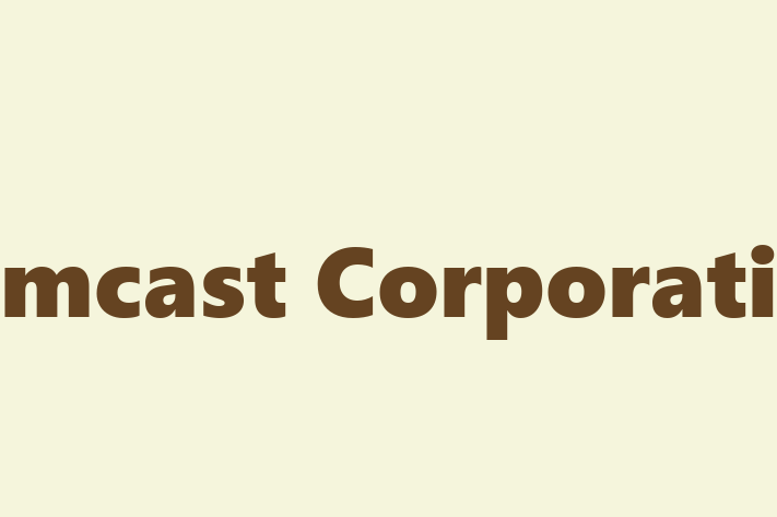 Software Firm Comcast Corporation