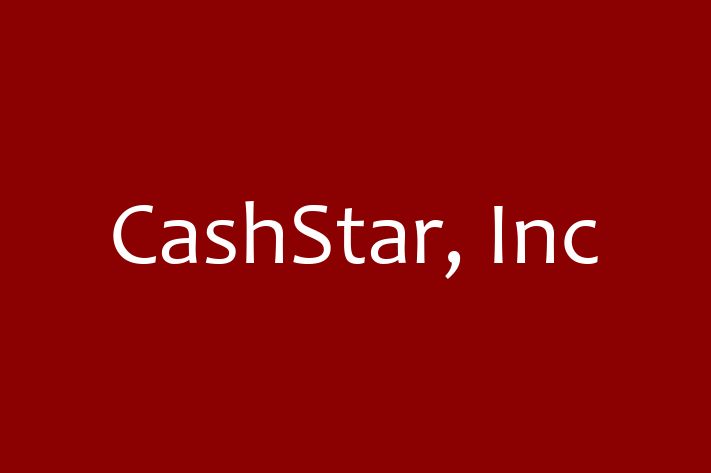 Technology Company CashStar Inc