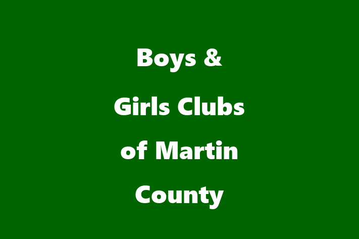 Personnel Management Boys  Girls Clubs of Martin County