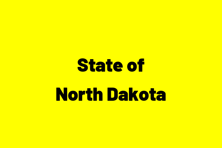 Labor Relations State of North Dakota