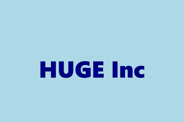 Software Development Firm HUGE Inc