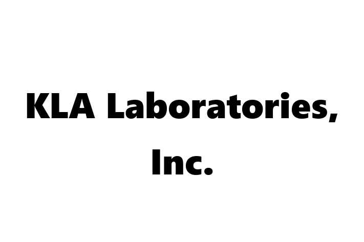 Workforce Management KLA Laboratories Inc.