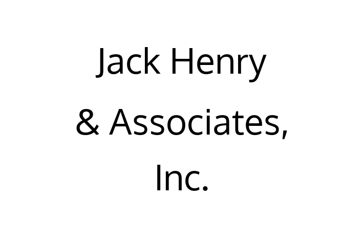 IT Company Jack Henry  Associates Inc.