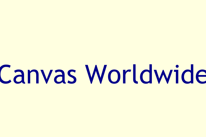 Software Services Company Canvas Worldwide