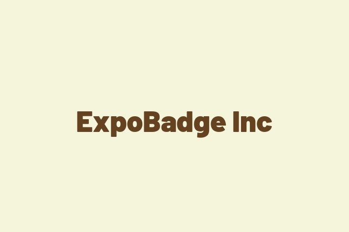 Software House ExpoBadge Inc