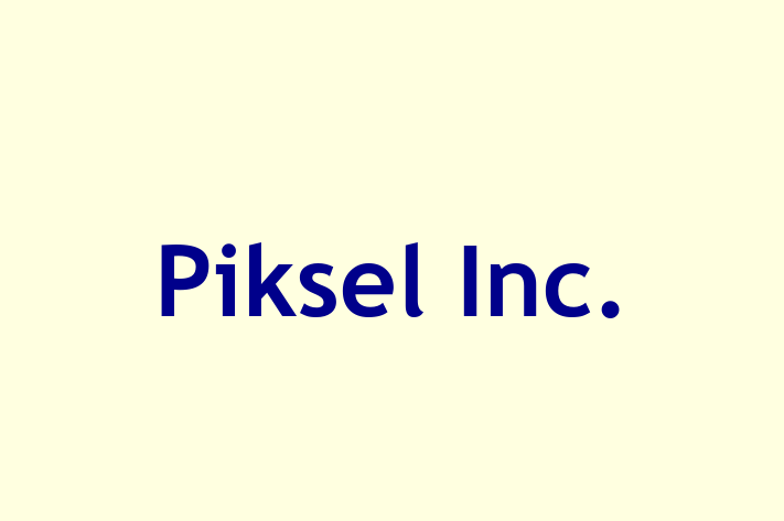 Software Consultancy Piksel Inc.