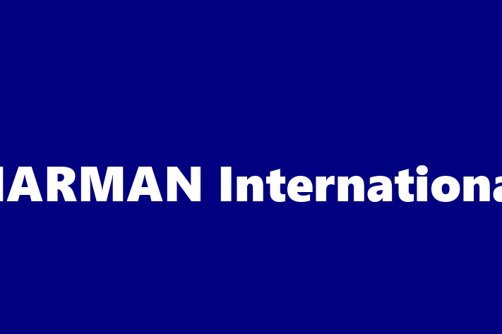 HR Administration HARMAN International