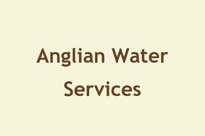 Software Services Company Anglian Water Services