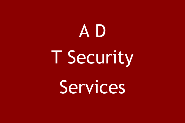 Technology Solutions Firm A D T Security Services