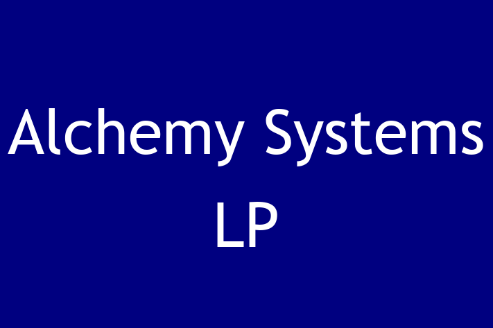 Software Engineering Company Alchemy Systems LP