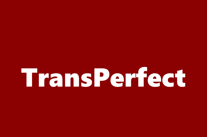 Software Firm TransPerfect