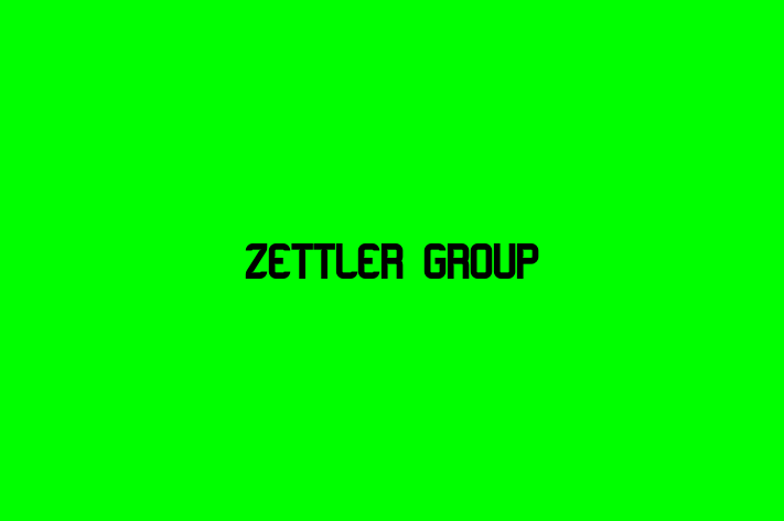 HR Administration ZETTLER GROUP