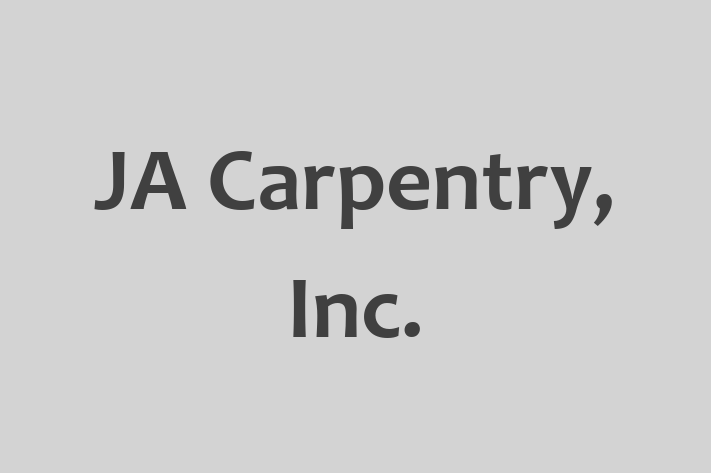 HR Administration JA Carpentry Inc.