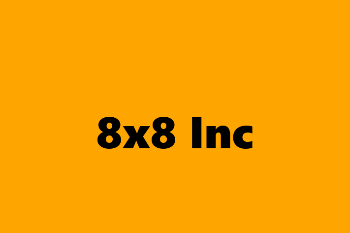 Software Solutions Provider 8x8 Inc