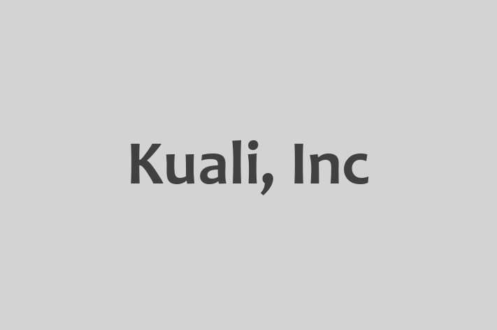 Software Development Company Kuali Inc