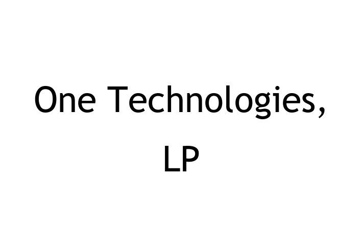 Software Engineering Company One Technologies LP