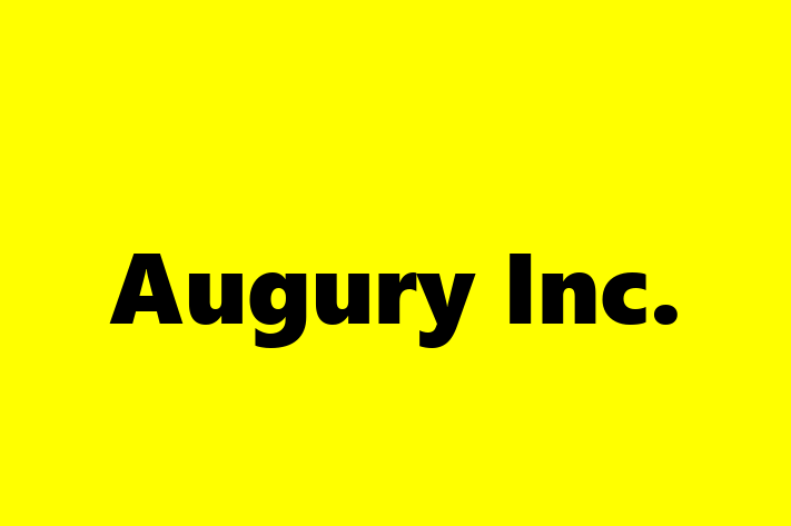 Tech Solutions Company Augury Inc.