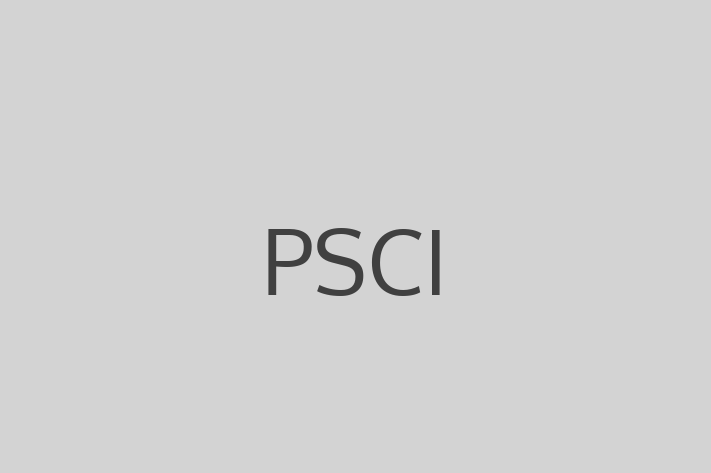 Software Development Firm PSCI