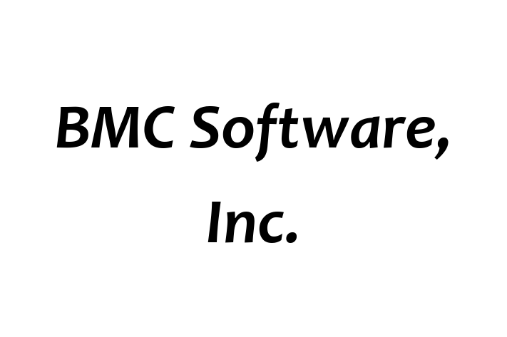 Software Development Company BMC Software Inc.