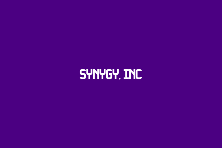 Software Firm Synygy Inc