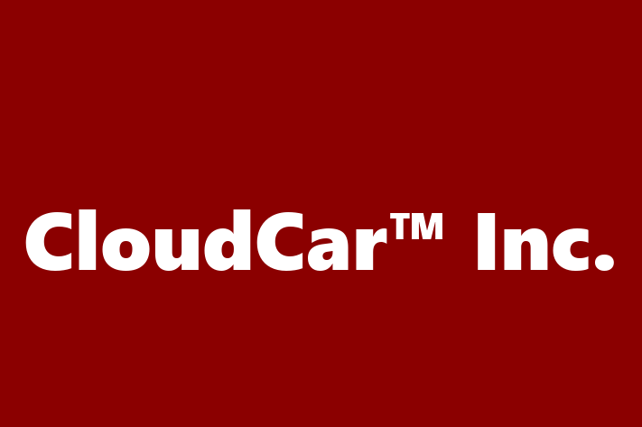 Digital Solutions Provider CloudCar Inc.