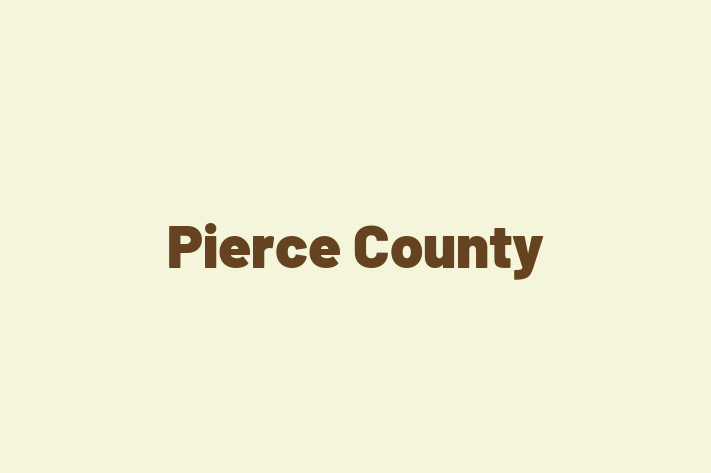 Personnel Management Pierce County