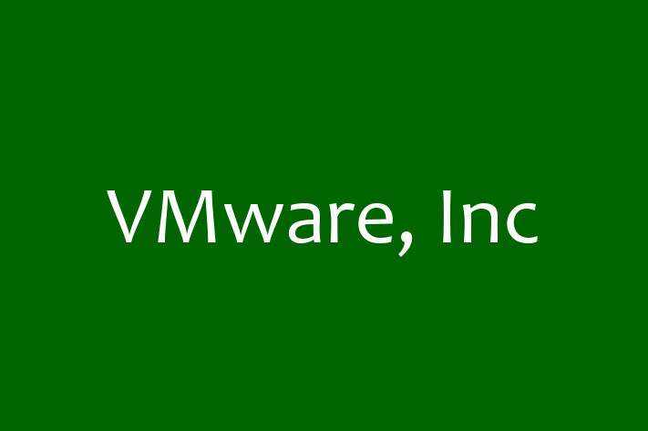 Software Engineering Company VMware Inc