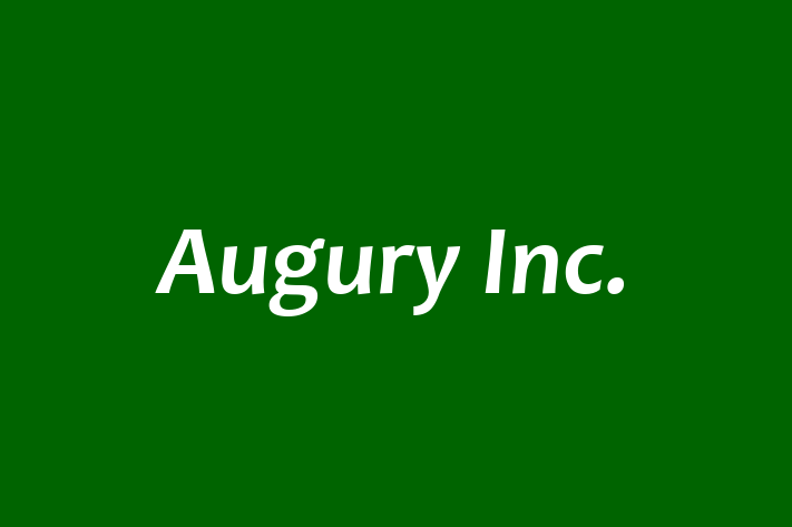 Software Engineering Company Augury Inc.