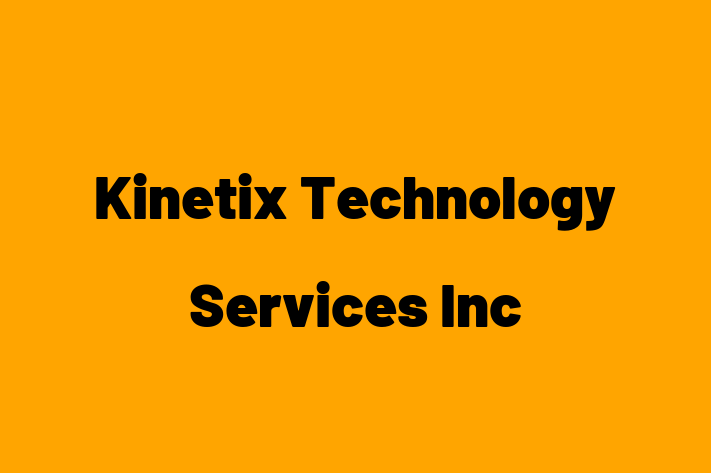 Software Consultancy Kinetix Technology Services Inc