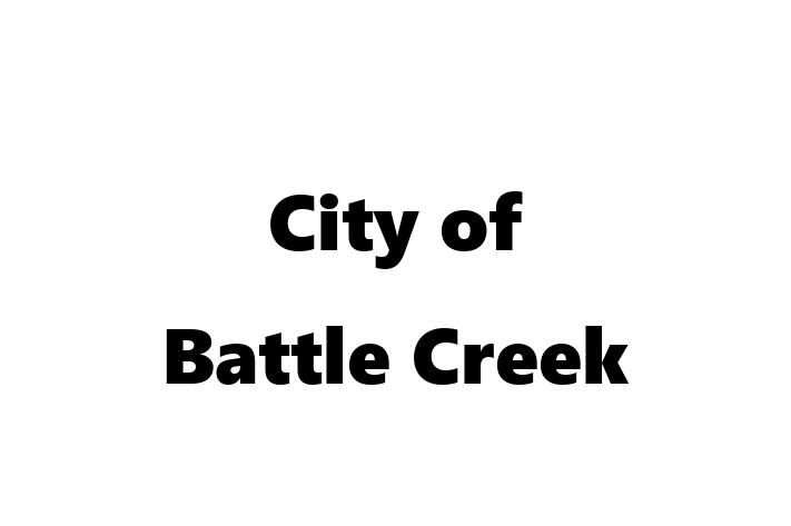 Human Resource Management City of Battle Creek