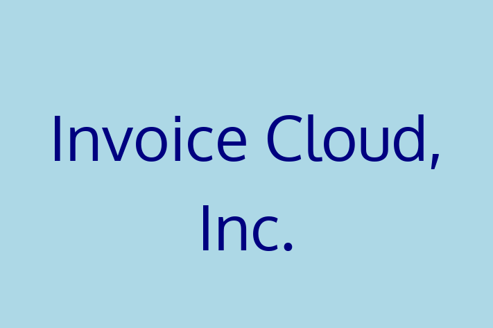 Software Development Firm Invoice Cloud Inc.