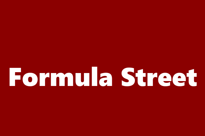 Software Solutions Provider Formula Street