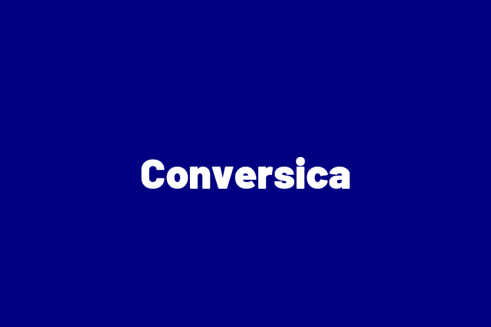 Technology Company Conversica