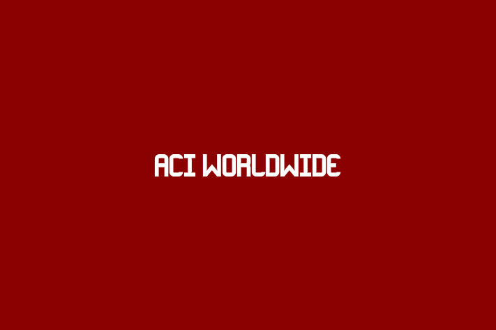 People Management ACI Worldwide