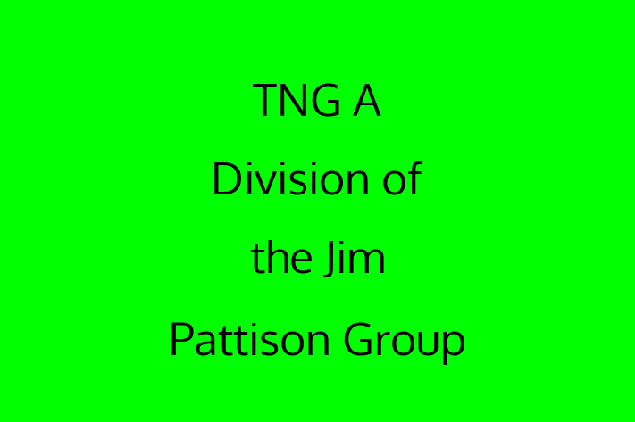 Software Engineering Company TNG  A Division of the Jim Pattison Group