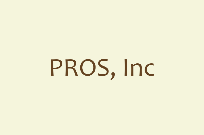 Software Development Firm PROS Inc