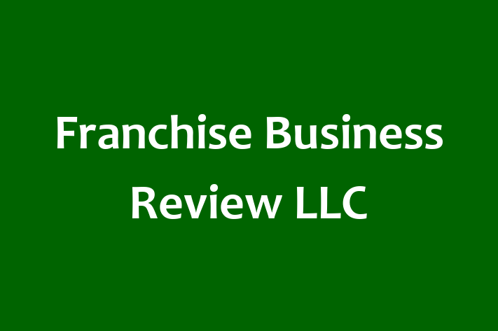 Technology Company Franchise Business Review LLC