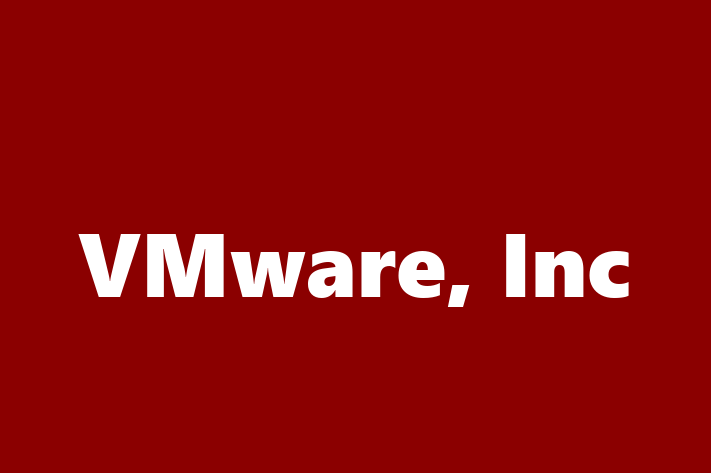 Software Development Firm VMware Inc