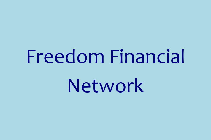 Software Engineering Company Freedom Financial Network