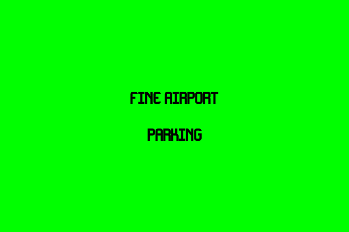 Tech Solutions Company Fine Airport Parking