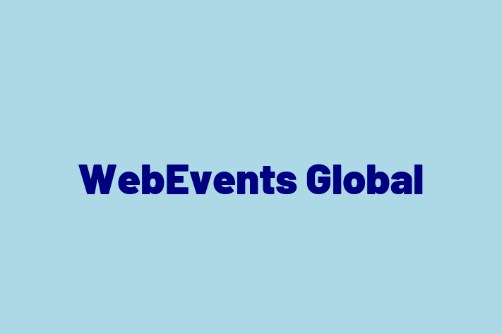 Human Resource Management WebEvents Global