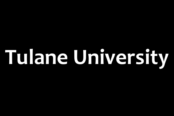 Labor Relations Tulane University