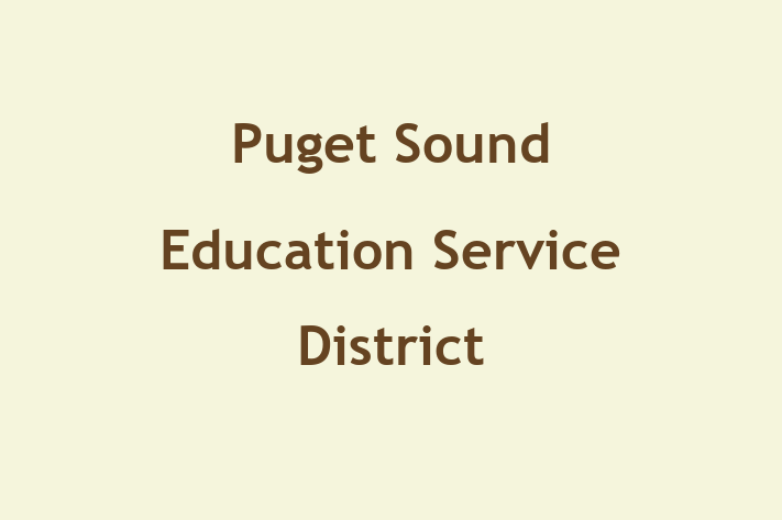 People Management Puget Sound Education Service District