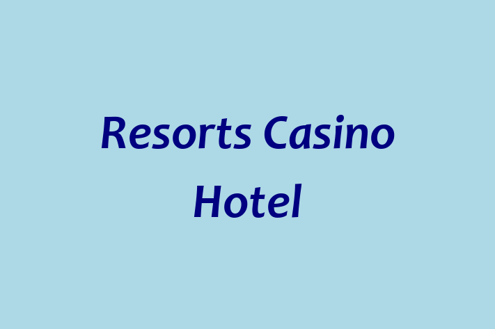 HR Administration Resorts Casino Hotel